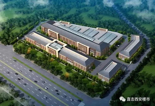 63億 涇河新城今年首批工業項目集中開建