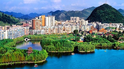 六盤水明湖水利風(fēng)景區(qū)