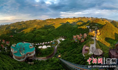 貴州六盤水 避暑游再開 涼 方 游客高山露營享清涼