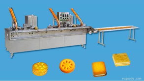 餅干夾心機(jī) 廣東省佛山市海潤(rùn)達(dá)食品機(jī)械廠