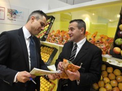 2015年9月澳大利亞國際食品展 鴻爾袁冰與中國貿(mào)易網(wǎng)的貿(mào)易食品合作